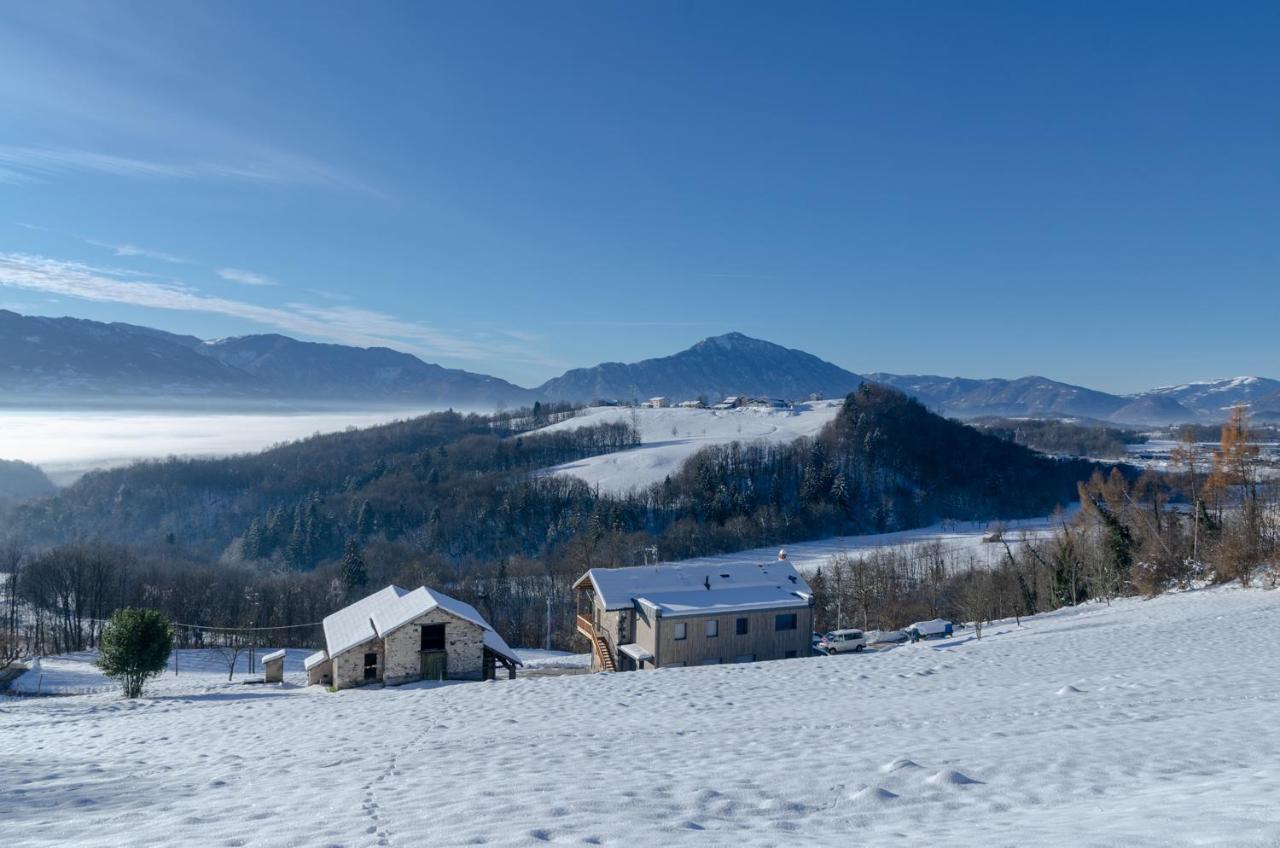 La Risorta Apartman Cesiomaggiore Kültér fotó